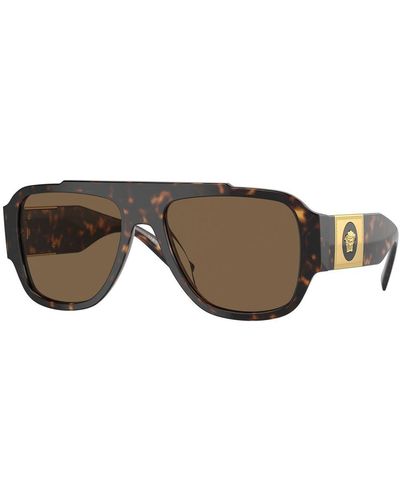 Versace Sunglasses 4436u Sole - Grey