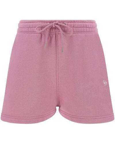 Maison Kitsuné Track Shorts - Pink