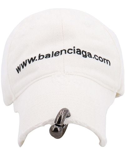 Balenciaga Cappello - Bianco
