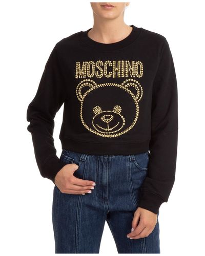 Moschino Sweatshirt Teddy - Black