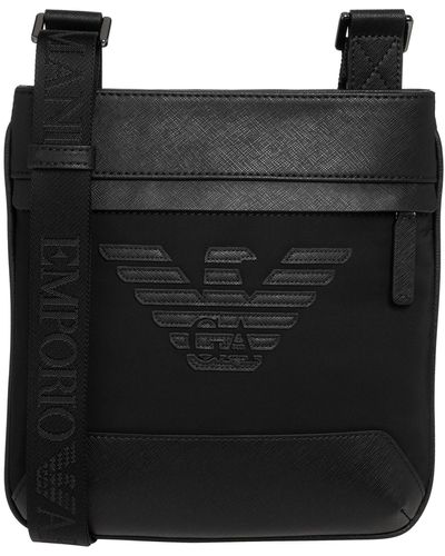 Emporio Armani - Crossbody bag for Man - Black - Y4M185Y022V81336