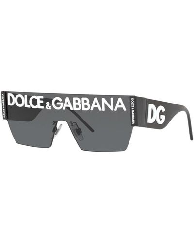 Dolce & Gabbana Sunglasses 2233 Sole - Black