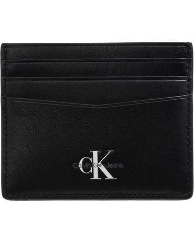 Calvin Klein Porta carte di credito - Nero