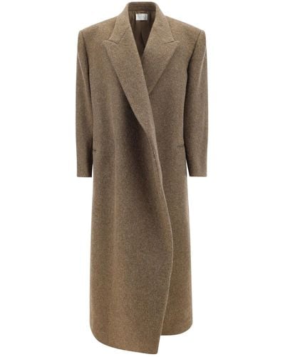 The Row Dhani Coat - Natural