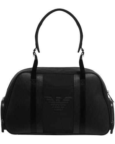 Emporio Armani Duffle Bag - Black