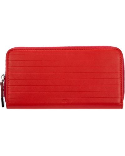 Dior Wallet - Red