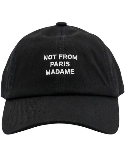 Drole de Monsieur Not From Paris Madame Hat - Black