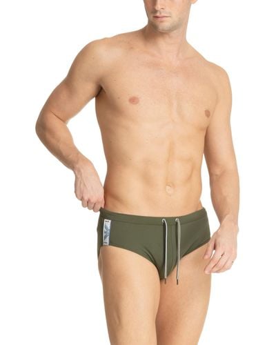 Emporio Armani Slip mare swimwear - Verde