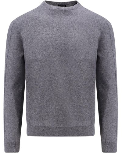 Zegna Sweater - Gray