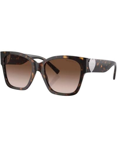 Tiffany & Co. Sunglasses 4216 Sole - Brown