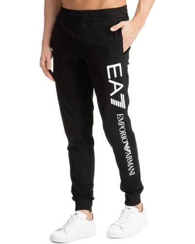 EA7 Joggers - Black