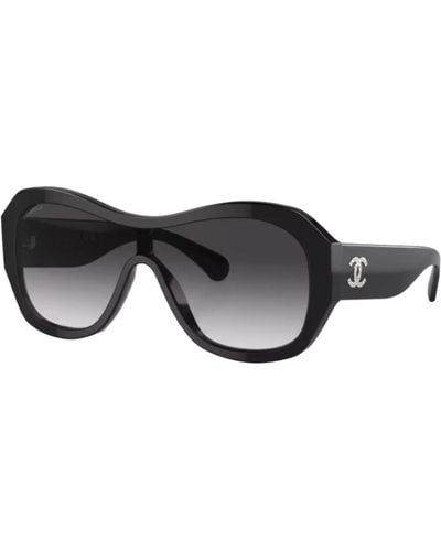 Chanel Sunglasses 5497b Sole - Gray