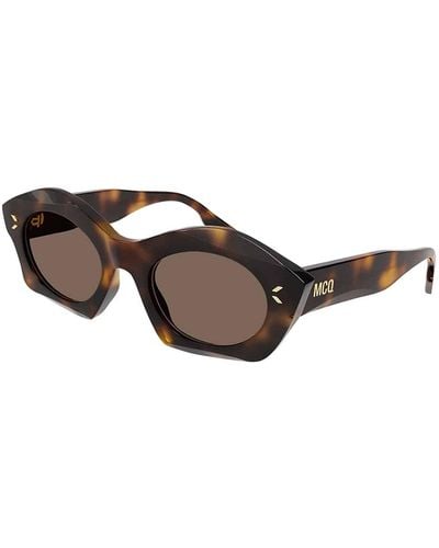 McQ Sunglasses Mq0341s - Brown