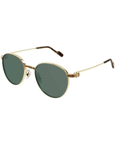 Cartier Sunglasses Ct0335s - Green