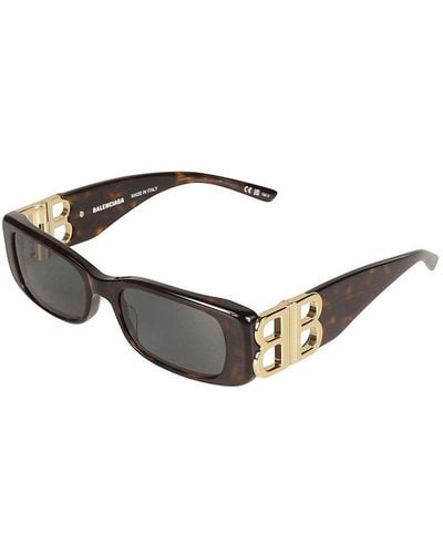 Balenciaga Sunglasses Bb0096s - Metallic