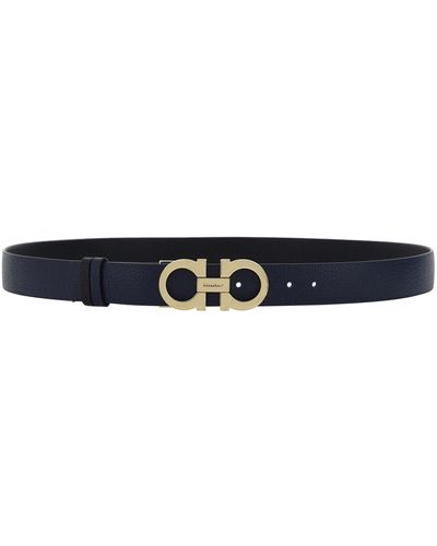 Ferragamo Belt - Blue