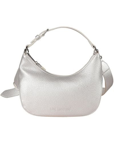 Love Moschino Borsa hobo - Metallizzato