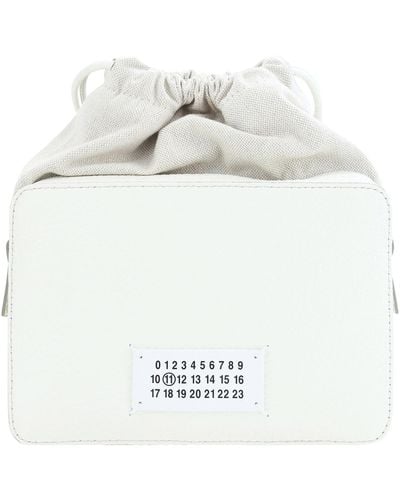 Maison Margiela Crossbody Bag - White