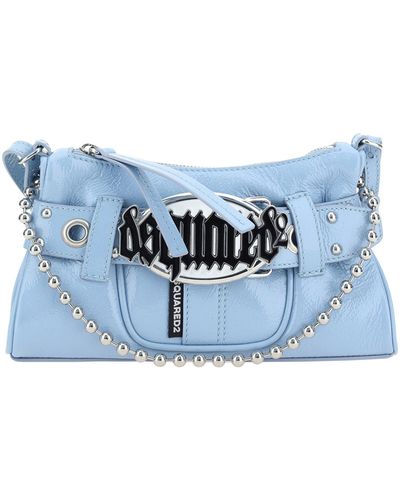 DSquared² Gothic Handbag - Blue