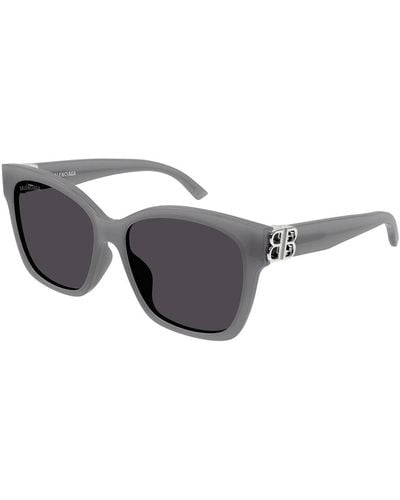 Balenciaga Sunglasses Bb0102sa - Metallic