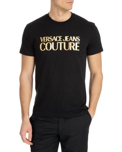 Versace Cotton T-shirt - Black