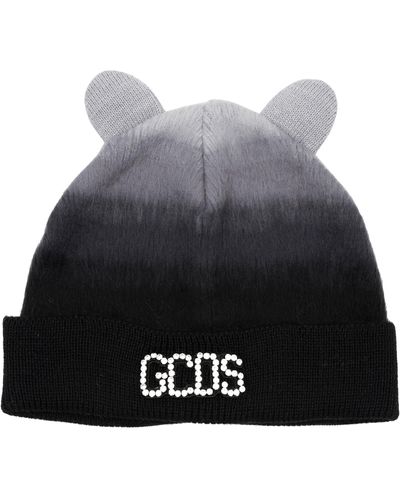 Gcds Teddy Beanie - Grey