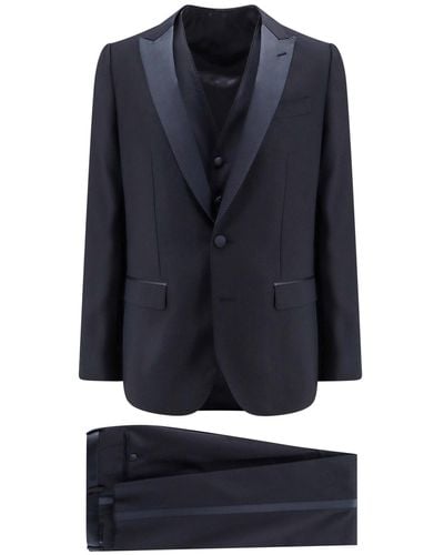 Dolce & Gabbana Tuxedo Tuxedo - Blue