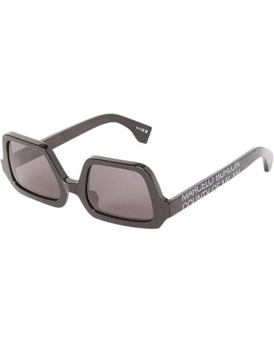 Marcelo Burlon Sunglasses Solidago Sunglasses - Metallic