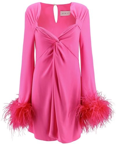 Nervi Stardust Mini Dress - Pink