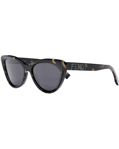 Fendi Sunglasses Fe40087u - Grey