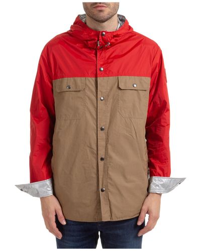 Moncler Outerwear Jacket Blouson Reversibile Donan - Multicolour