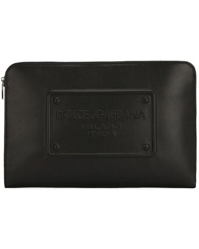 Dolce & Gabbana Pouch - Black
