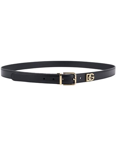 Dolce & Gabbana Belt - White