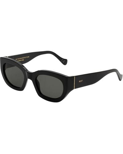 Retrosuperfuture Sunglasses Alva Black