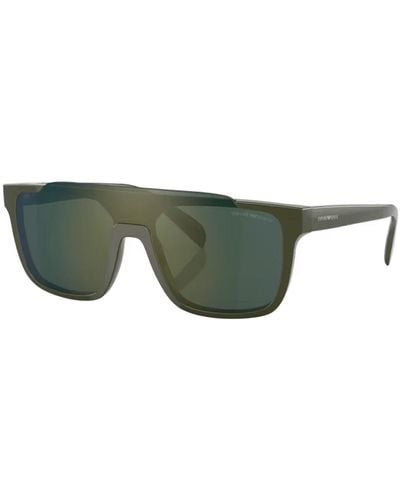 Emporio Armani Sunglasses 4193 Sole - Green