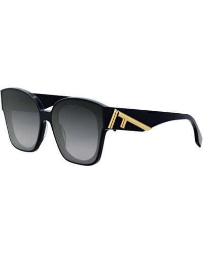 Fendi Sunglasses Fe40098i - Black