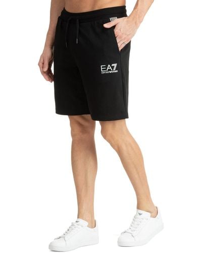EA7 Shorts - Black