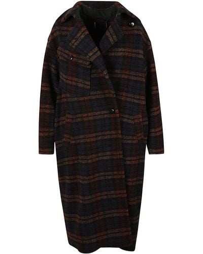 Isabel Marant Cappotto laurie - Nero