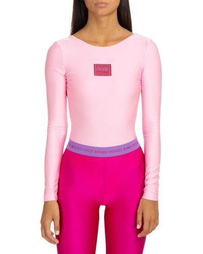 Versace Bodysuit - Pink