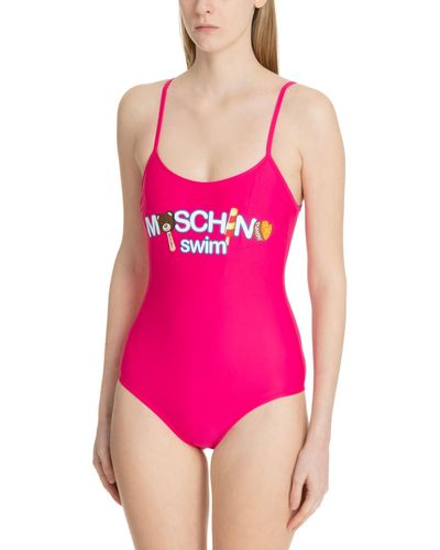 Moschino Swim Swimsuit - Pink