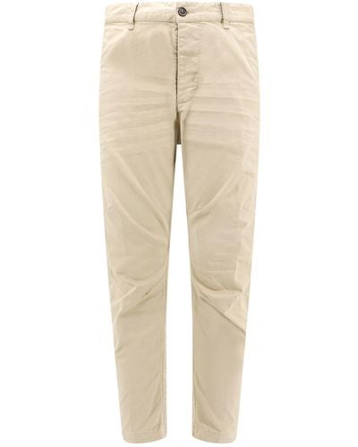 DSquared² Sexy Chino Trousers - Natural