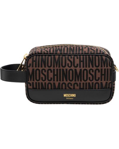Moschino Beauty case logo - Nero