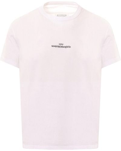 Maison Margiela T-shirt - Rosa