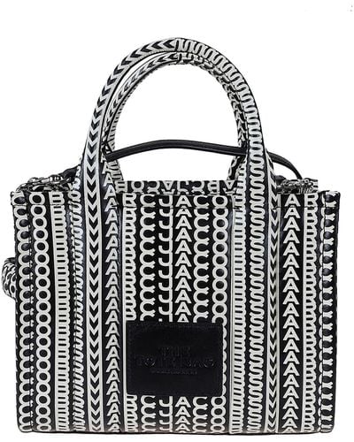 Marc Jacobs The Monogram Handbag - Black