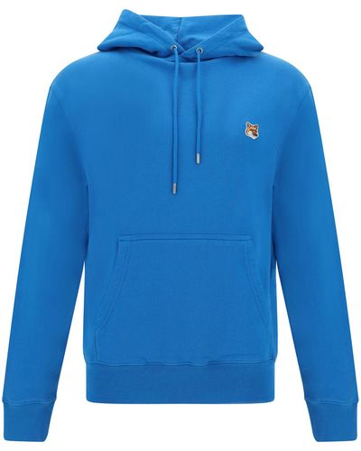 Maison Kitsuné Hoodie - Blue