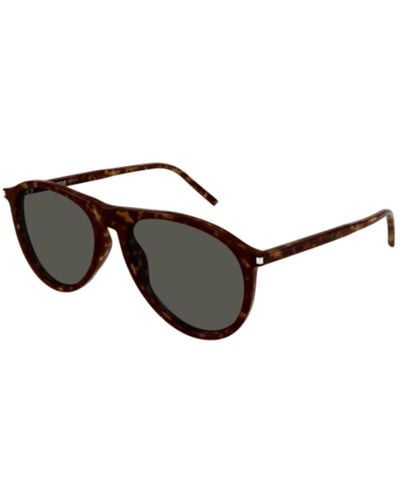 Saint Laurent Sunglasses Sl 667 - Metallic