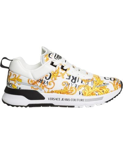 Versace Dynamic Trainers - Yellow