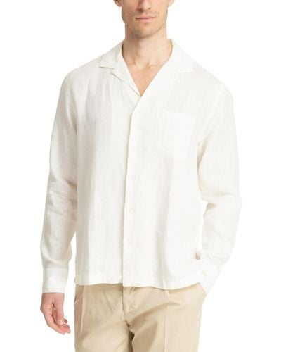 Lardini Short Sleeve Shirt - White
