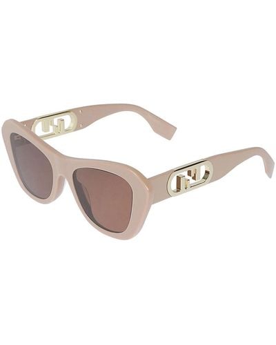 Fendi Sunglasses Fe40064i - Pink