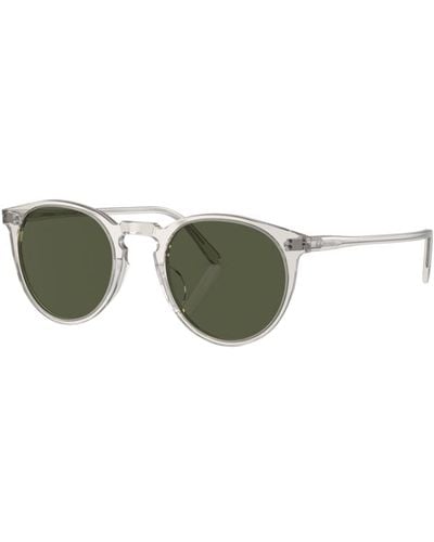 Oliver Peoples Sunglasses 5183s Sole - Green